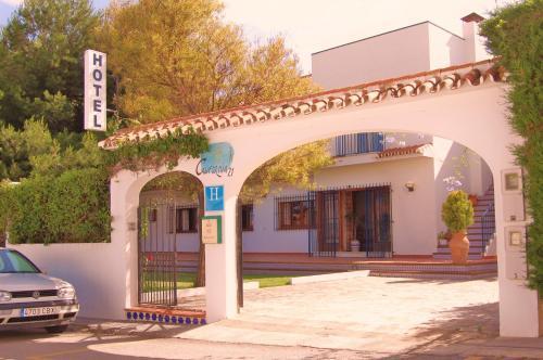 Hotel California Nerja Extérieur photo